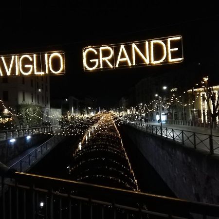 Charming Apartment On The Darsena Navigli - Pulizia Eccezionale Milano Exterior foto