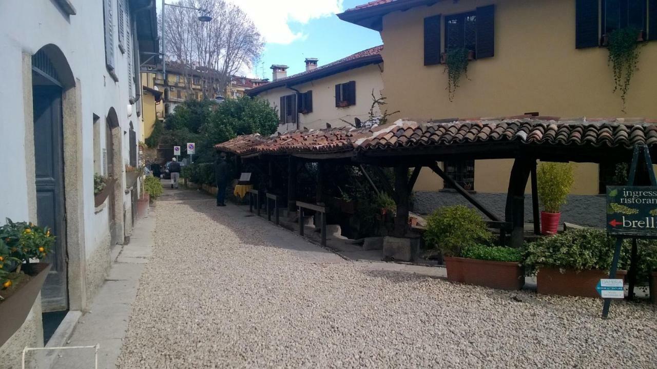 Charming Apartment On The Darsena Navigli - Pulizia Eccezionale Milano Exterior foto