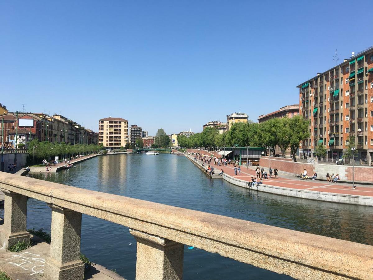 Charming Apartment On The Darsena Navigli - Pulizia Eccezionale Milano Exterior foto