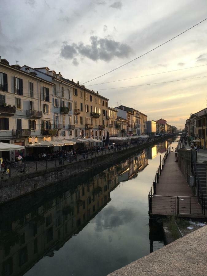 Charming Apartment On The Darsena Navigli - Pulizia Eccezionale Milano Exterior foto
