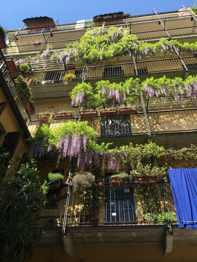 Charming Apartment On The Darsena Navigli - Pulizia Eccezionale Milano Exterior foto