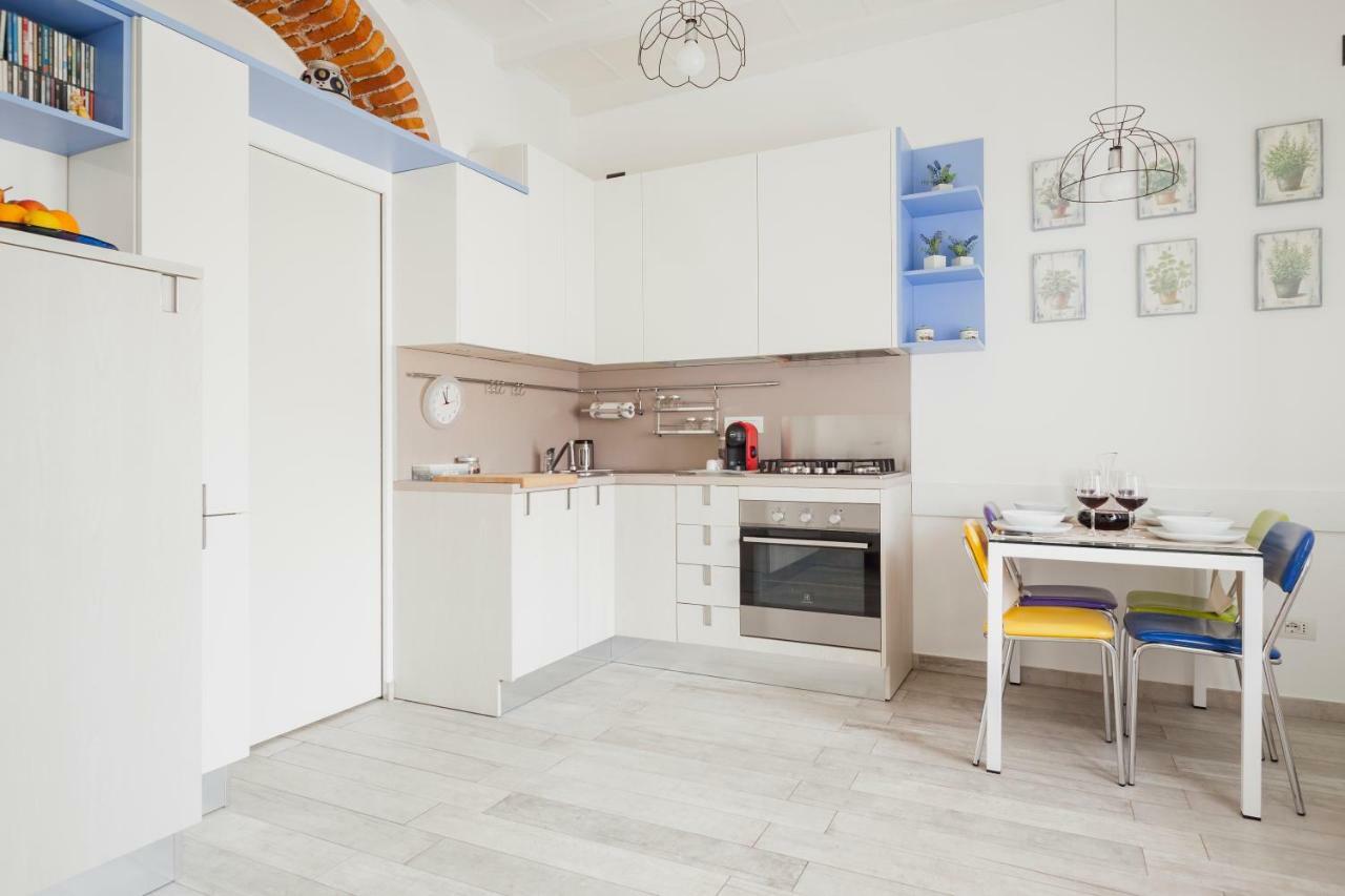 Charming Apartment On The Darsena Navigli - Pulizia Eccezionale Milano Exterior foto